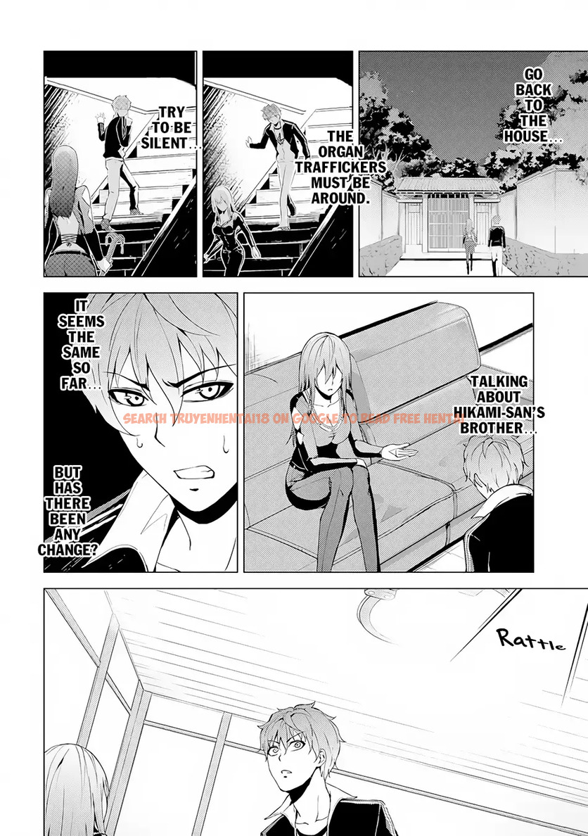 Read Hentai Image 5 505 in comic Ore No Genjitsu Wa Renai Game?? Ka To Omottara Inochigake No Game Datta - Chapter 12.1 - www.hentaitnt.net