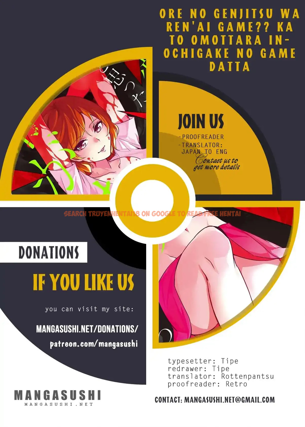 Read Hentai Image 1 484 in comic Ore No Genjitsu Wa Renai Game?? Ka To Omottara Inochigake No Game Datta - Chapter 22.1 - hentaitnt.net