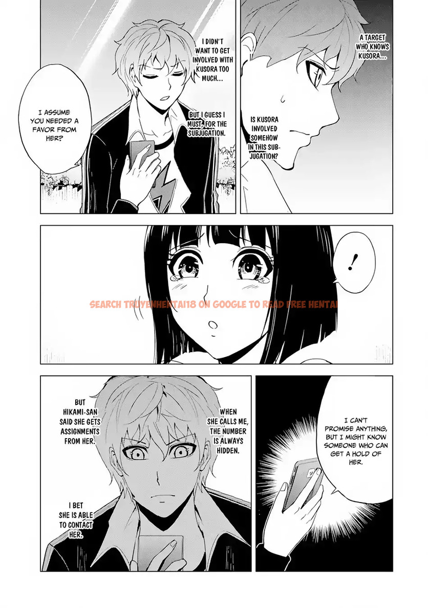 Read Hentai Image 12 484 in comic Ore No Genjitsu Wa Renai Game?? Ka To Omottara Inochigake No Game Datta - Chapter 22.1 - hentaitnt.net
