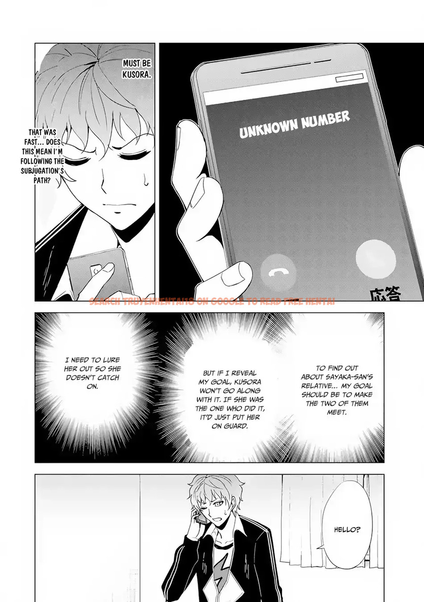 Read Hentai Image 25 485 in comic Ore No Genjitsu Wa Renai Game?? Ka To Omottara Inochigake No Game Datta - Chapter 22.1 - hentaitnt.net