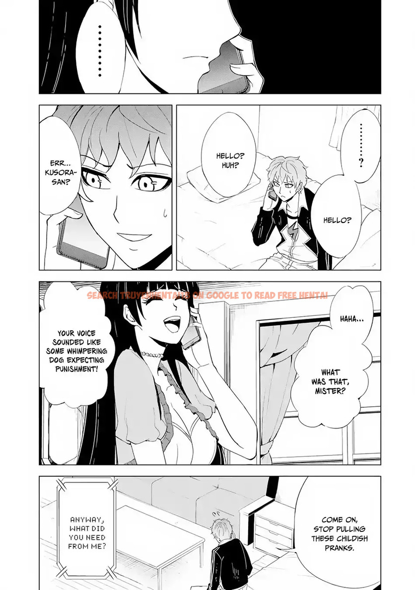 Read Hentai Image 26 485 in comic Ore No Genjitsu Wa Renai Game?? Ka To Omottara Inochigake No Game Datta - Chapter 22.1 - hentaitnt.net