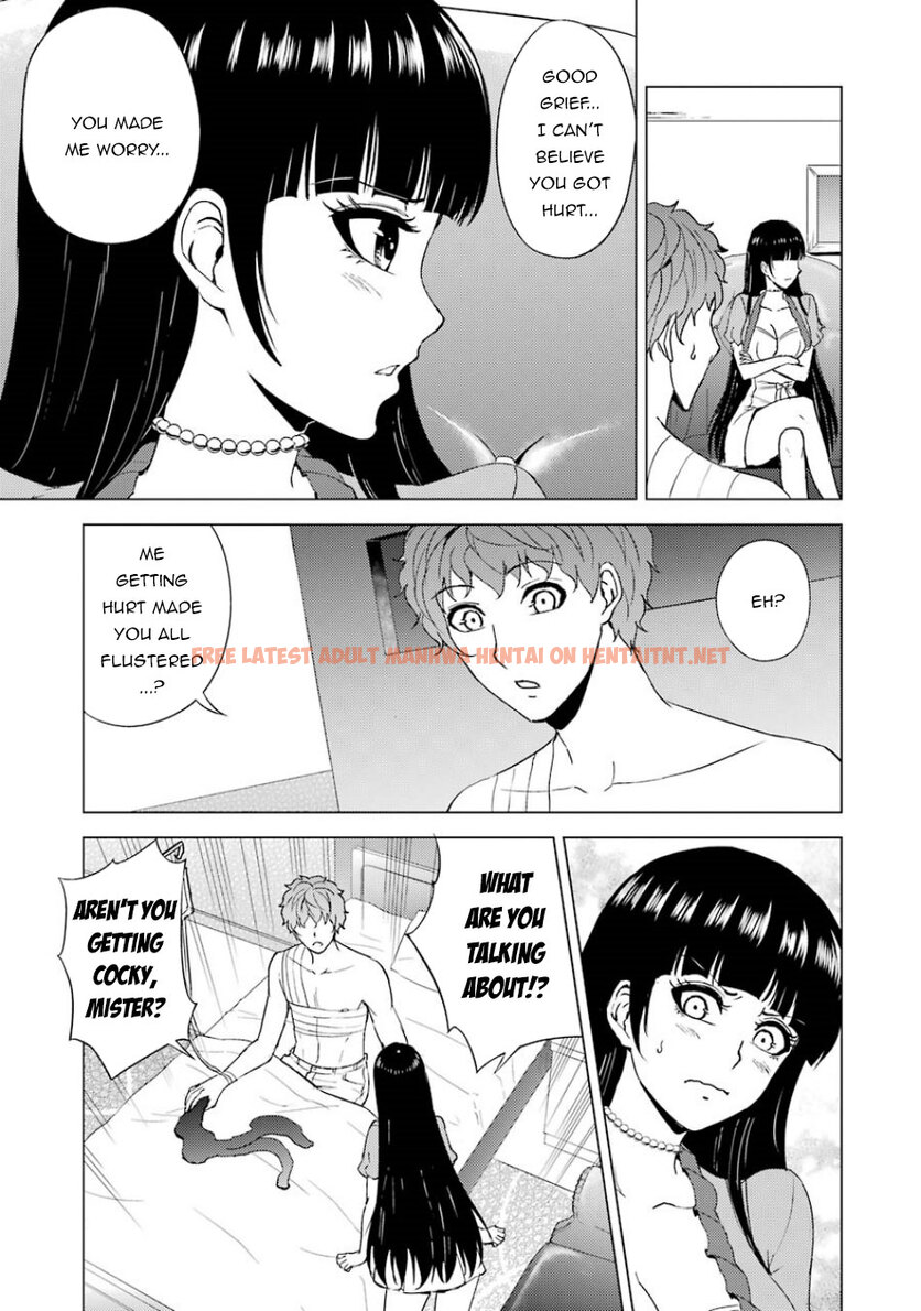 Read Hentai Image 28 465 in comic Ore No Genjitsu Wa Renai Game?? Ka To Omottara Inochigake No Game Datta - Chapter 32 - hentaitnt.net