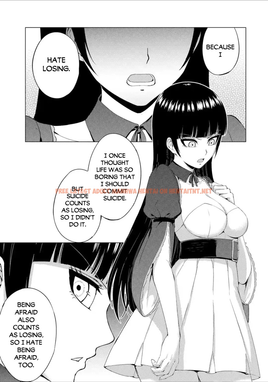 Read Hentai Image 23 342 in comic Ore No Genjitsu Wa Renai Game?? Ka To Omottara Inochigake No Game Datta - Chapter 39 - hentaitnt.net