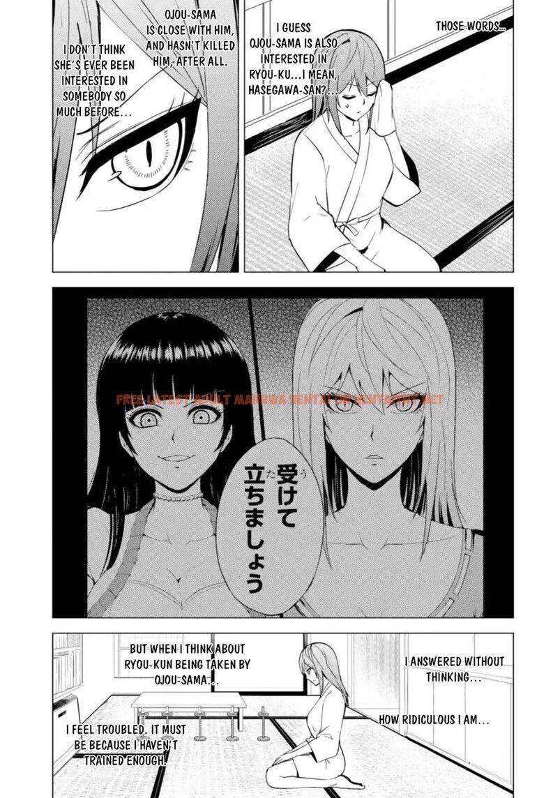 Read Hentai Image 34 372 in comic Ore No Genjitsu Wa Renai Game?? Ka To Omottara Inochigake No Game Datta - Chapter 45 - hentaitnt.net