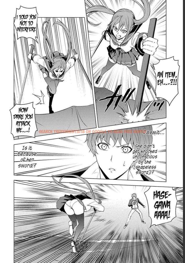 Read Hentai Image 11 df772 in comic Ore No Genjitsu Wa Renai Game?? Ka To Omottara Inochigake No Game Datta - Chapter 52 - www.hentaitnt.net