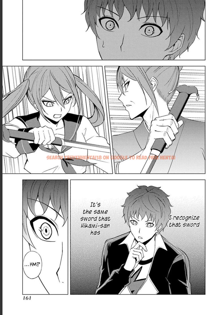 Read Hentai Image 19 df772 in comic Ore No Genjitsu Wa Renai Game?? Ka To Omottara Inochigake No Game Datta - Chapter 52 - www.hentaitnt.net