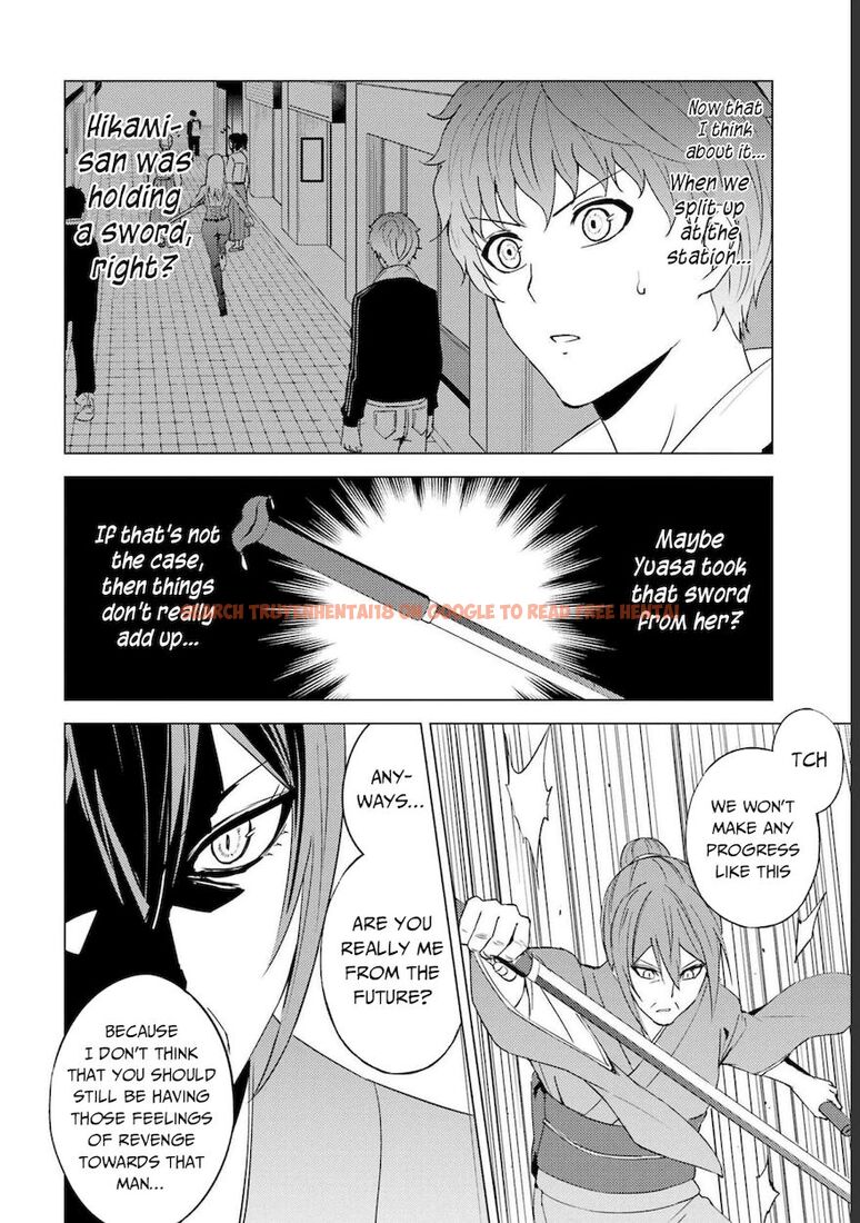 Read Hentai Image 20 df772 in comic Ore No Genjitsu Wa Renai Game?? Ka To Omottara Inochigake No Game Datta - Chapter 52 - www.hentaitnt.net