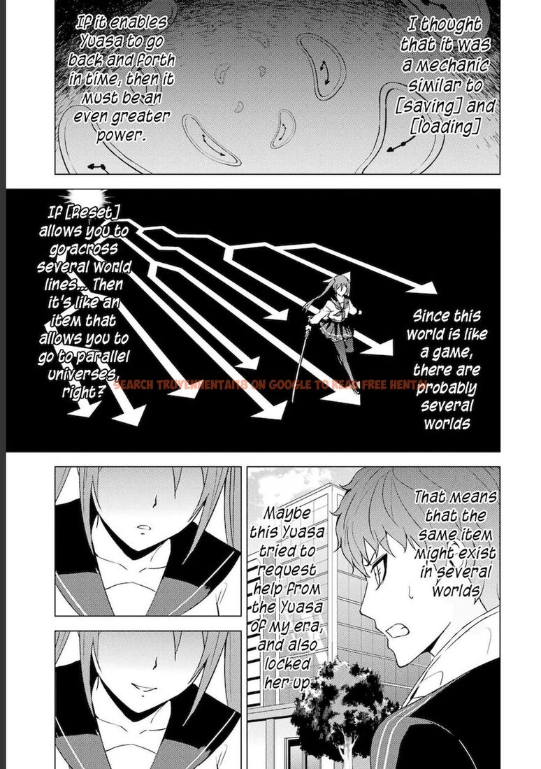 Read Hentai Image 25 df772 in comic Ore No Genjitsu Wa Renai Game?? Ka To Omottara Inochigake No Game Datta - Chapter 52 - www.hentaitnt.net