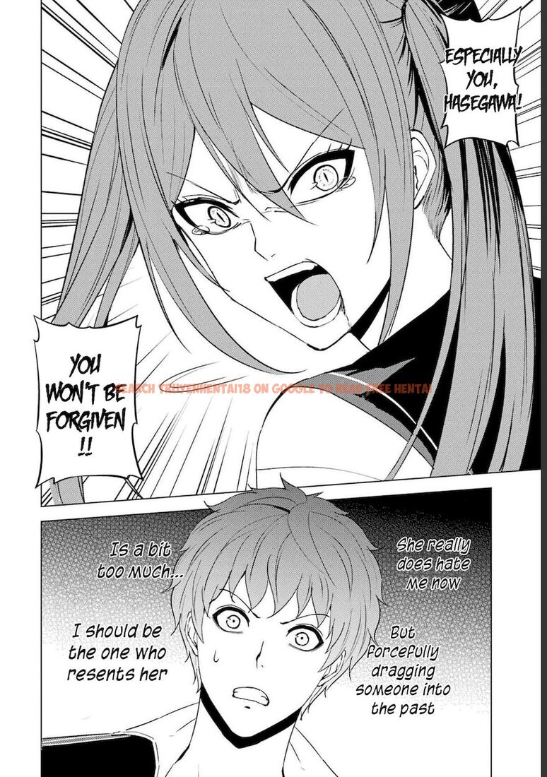 Read Hentai Image 35 df772 in comic Ore No Genjitsu Wa Renai Game?? Ka To Omottara Inochigake No Game Datta - Chapter 52 - www.hentaitnt.net