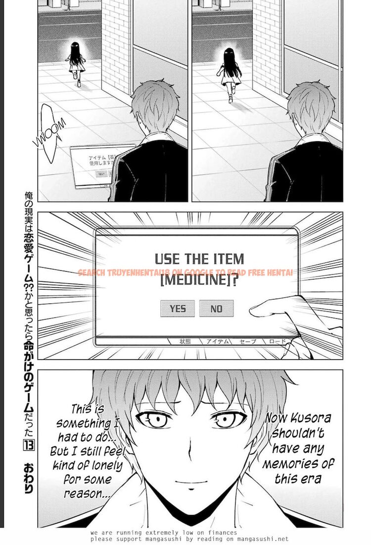 Read Hentai Image 48 df772 in comic Ore No Genjitsu Wa Renai Game?? Ka To Omottara Inochigake No Game Datta - Chapter 52 - www.hentaitnt.net