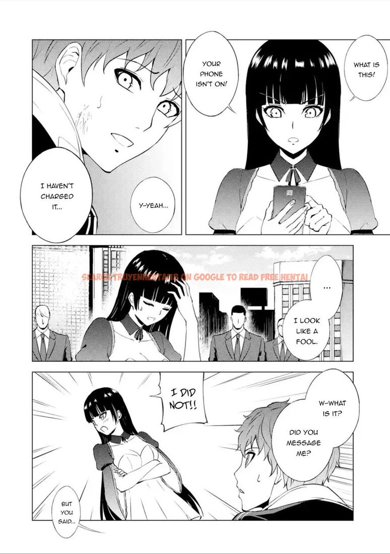 Read Hentai Image 20 40ec8 in comic Ore No Genjitsu Wa Renai Game?? Ka To Omottara Inochigake No Game Datta - Chapter 54 - hentaitnt.net