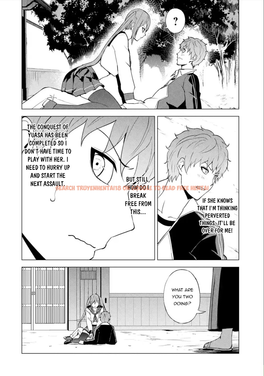 Read Hentai Image 11 49da4 in comic Ore No Genjitsu Wa Renai Game?? Ka To Omottara Inochigake No Game Datta - Chapter 55 - hentaitnt.net