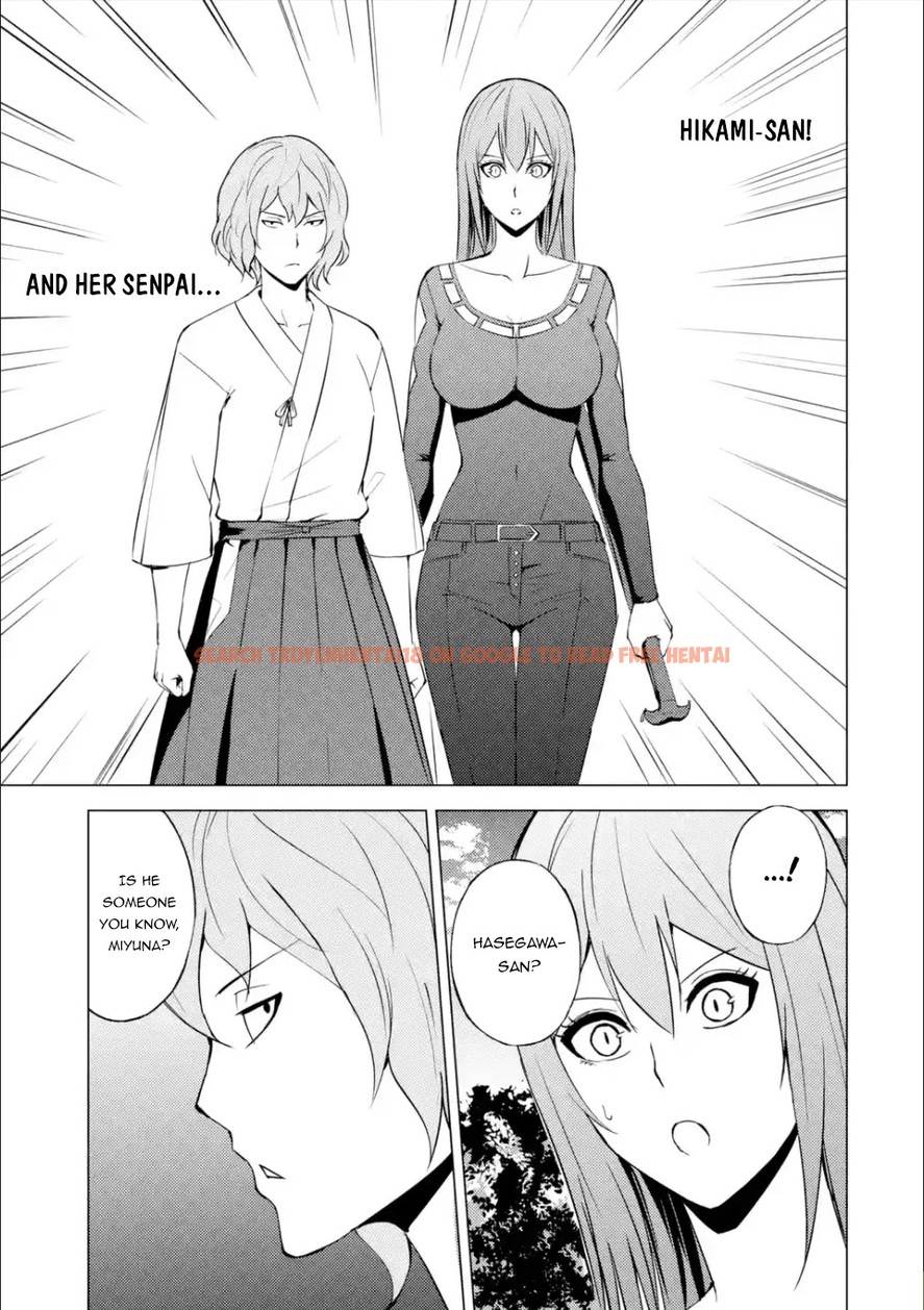 Read Hentai Image 12 49da4 in comic Ore No Genjitsu Wa Renai Game?? Ka To Omottara Inochigake No Game Datta - Chapter 55 - hentaitnt.net