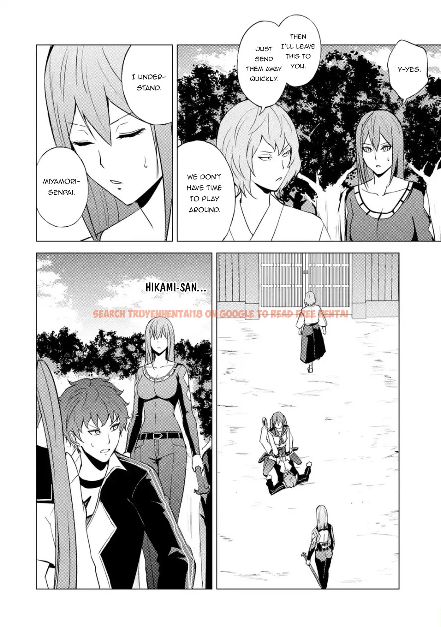 Read Hentai Image 13 49da4 in comic Ore No Genjitsu Wa Renai Game?? Ka To Omottara Inochigake No Game Datta - Chapter 55 - hentaitnt.net