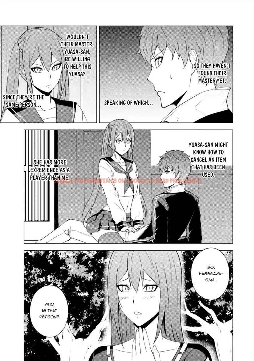 Read Hentai Image 14 49da4 in comic Ore No Genjitsu Wa Renai Game?? Ka To Omottara Inochigake No Game Datta - Chapter 55 - hentaitnt.net