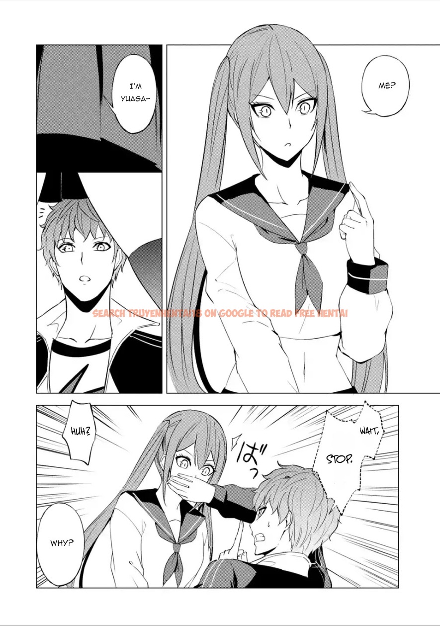 Read Hentai Image 15 49da4 in comic Ore No Genjitsu Wa Renai Game?? Ka To Omottara Inochigake No Game Datta - Chapter 55 - hentaitnt.net