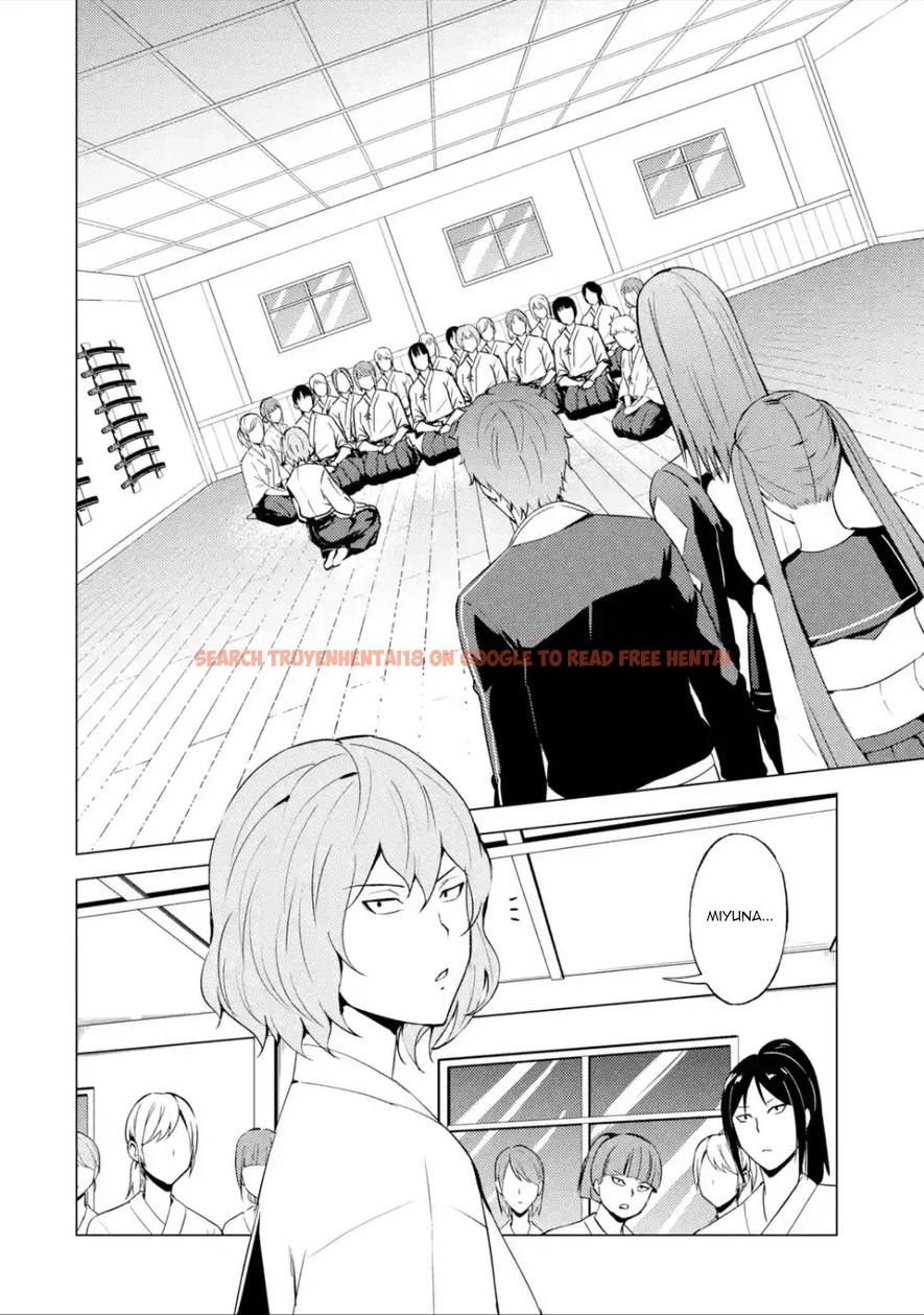 Read Hentai Image 21 49da4 in comic Ore No Genjitsu Wa Renai Game?? Ka To Omottara Inochigake No Game Datta - Chapter 55 - hentaitnt.net