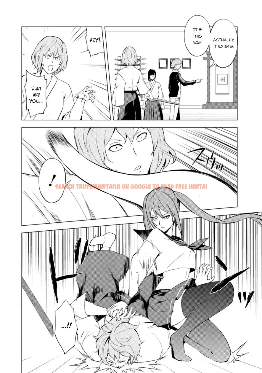 Read Hentai Image 25 49da4 in comic Ore No Genjitsu Wa Renai Game?? Ka To Omottara Inochigake No Game Datta - Chapter 55 - hentaitnt.net