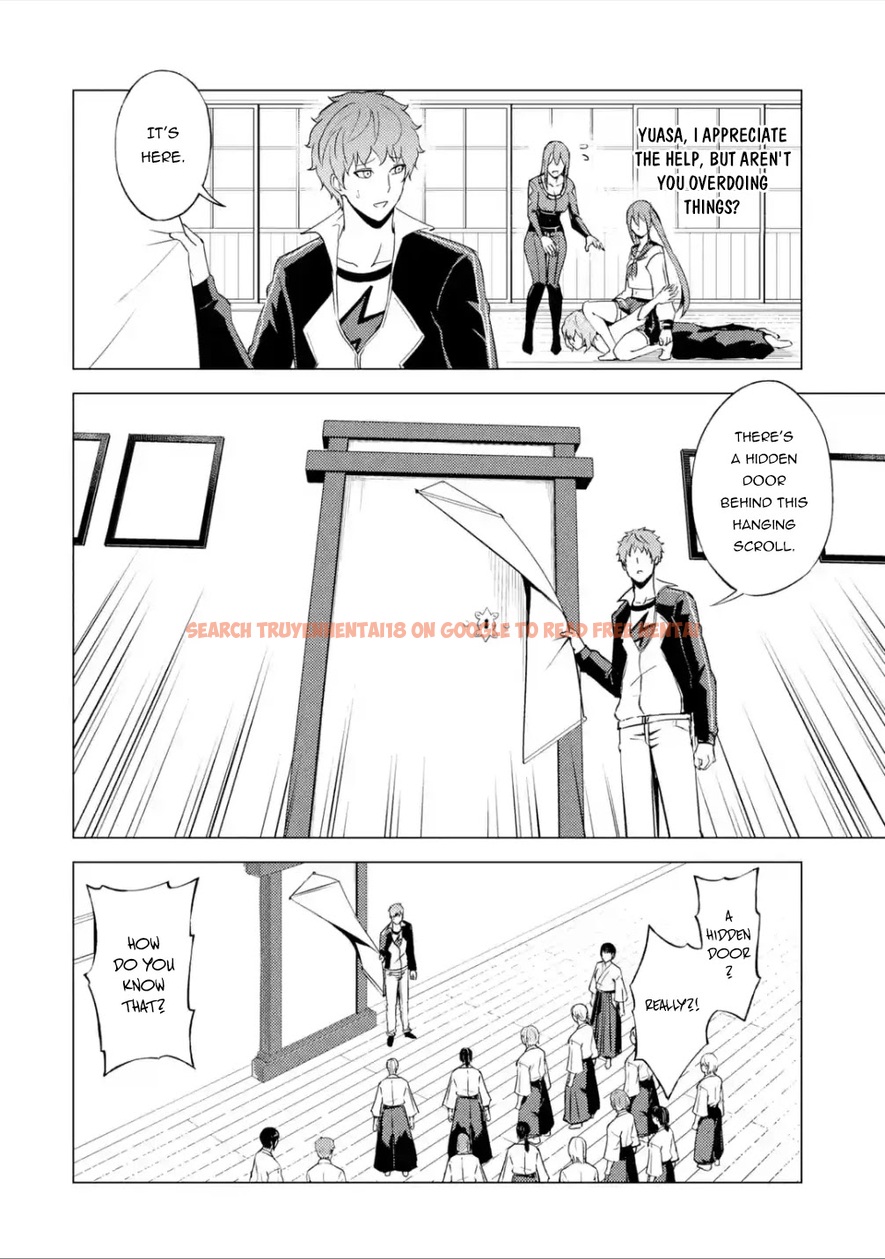 Read Hentai Image 27 49da4 in comic Ore No Genjitsu Wa Renai Game?? Ka To Omottara Inochigake No Game Datta - Chapter 55 - hentaitnt.net