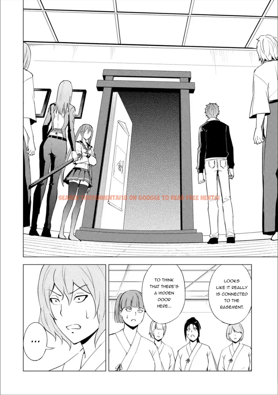 Read Hentai Image 29 49da4 in comic Ore No Genjitsu Wa Renai Game?? Ka To Omottara Inochigake No Game Datta - Chapter 55 - hentaitnt.net
