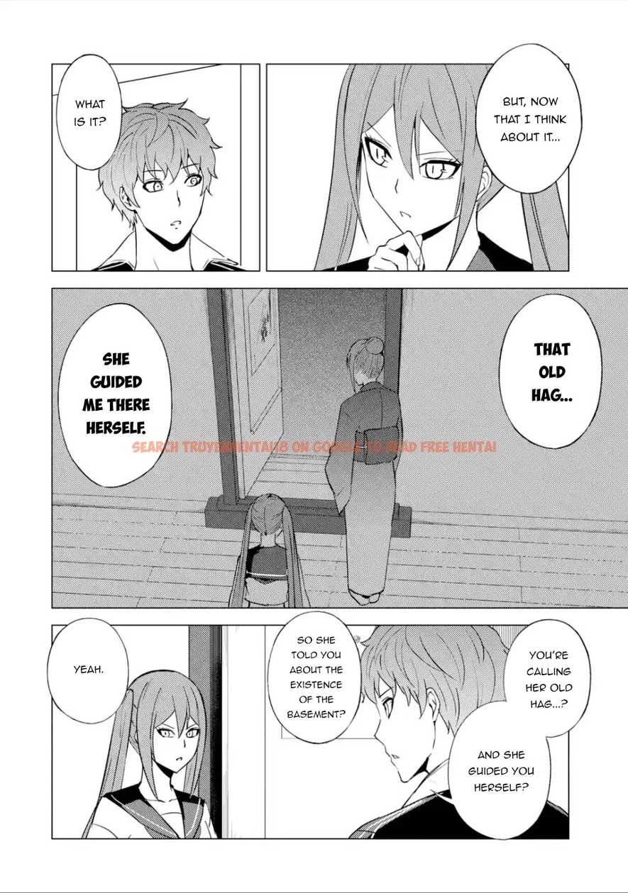 Read Hentai Image 31 49da4 in comic Ore No Genjitsu Wa Renai Game?? Ka To Omottara Inochigake No Game Datta - Chapter 55 - hentaitnt.net