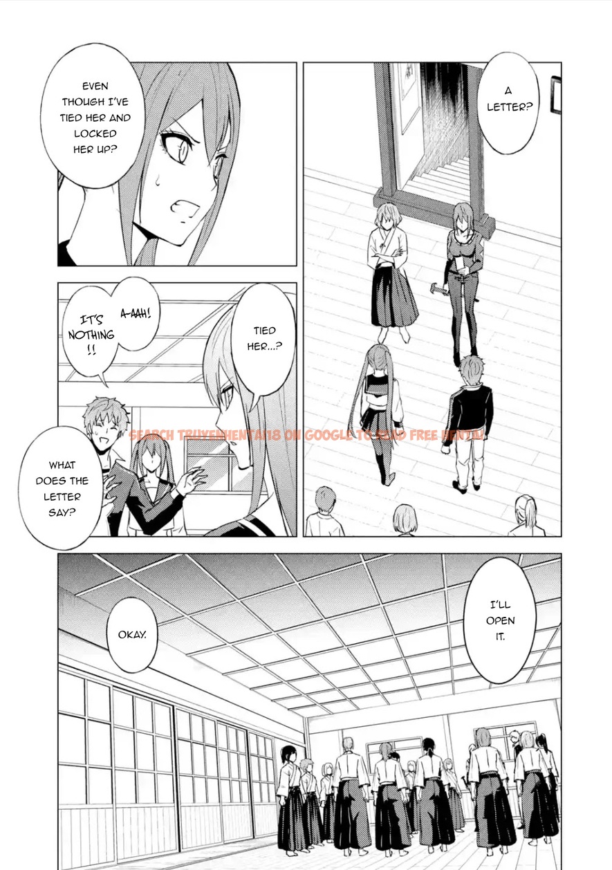 Read Hentai Image 34 49da4 in comic Ore No Genjitsu Wa Renai Game?? Ka To Omottara Inochigake No Game Datta - Chapter 55 - hentaitnt.net