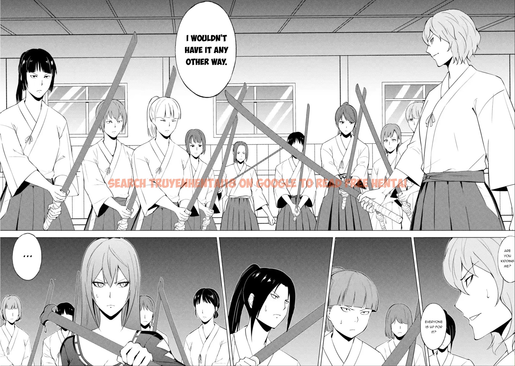 Read Hentai Image 39 49da4 in comic Ore No Genjitsu Wa Renai Game?? Ka To Omottara Inochigake No Game Datta - Chapter 55 - hentaitnt.net