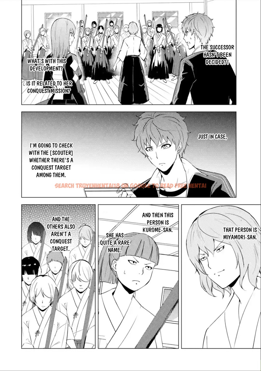 Read Hentai Image 40 49da4 in comic Ore No Genjitsu Wa Renai Game?? Ka To Omottara Inochigake No Game Datta - Chapter 55 - hentaitnt.net