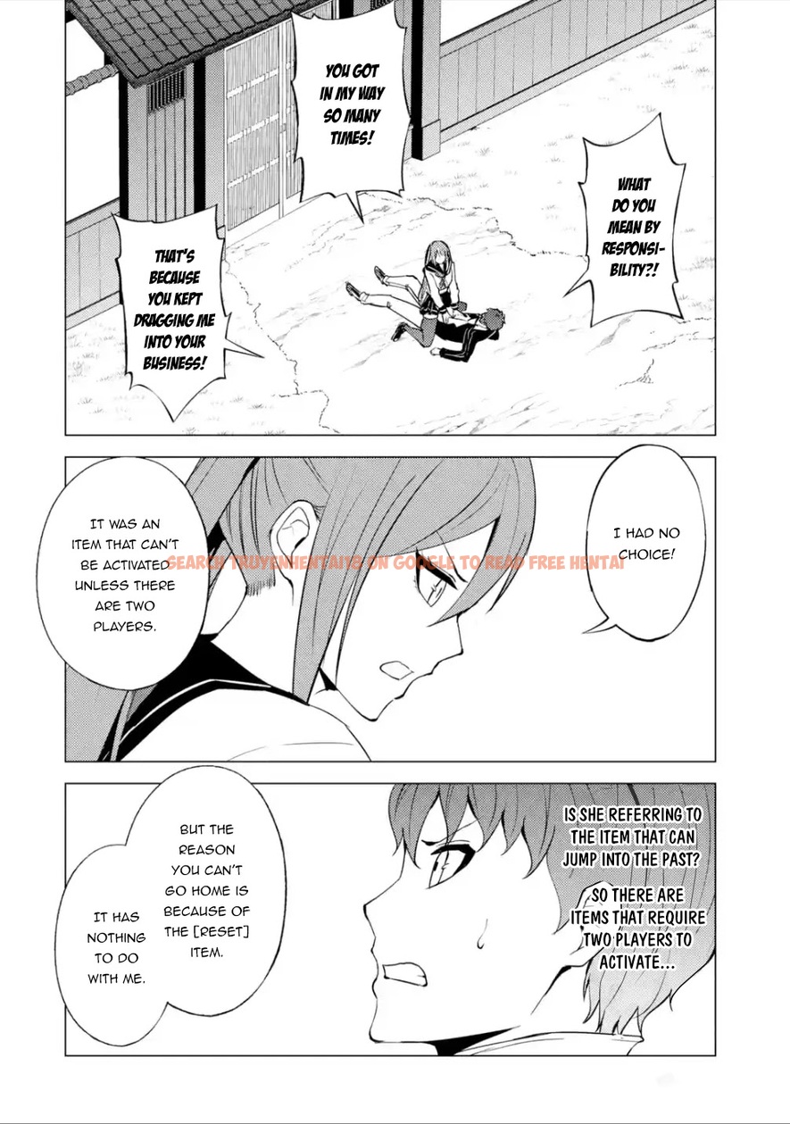 Read Hentai Image 5 49da4 in comic Ore No Genjitsu Wa Renai Game?? Ka To Omottara Inochigake No Game Datta - Chapter 55 - hentaitnt.net