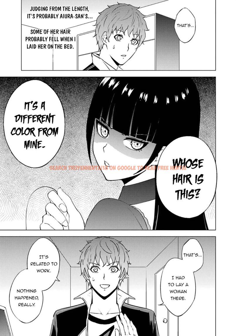 Read Hentai Image 12 3a427 in comic Ore No Genjitsu Wa Renai Game?? Ka To Omottara Inochigake No Game Datta - Chapter 65 - www.hentaitnt.net