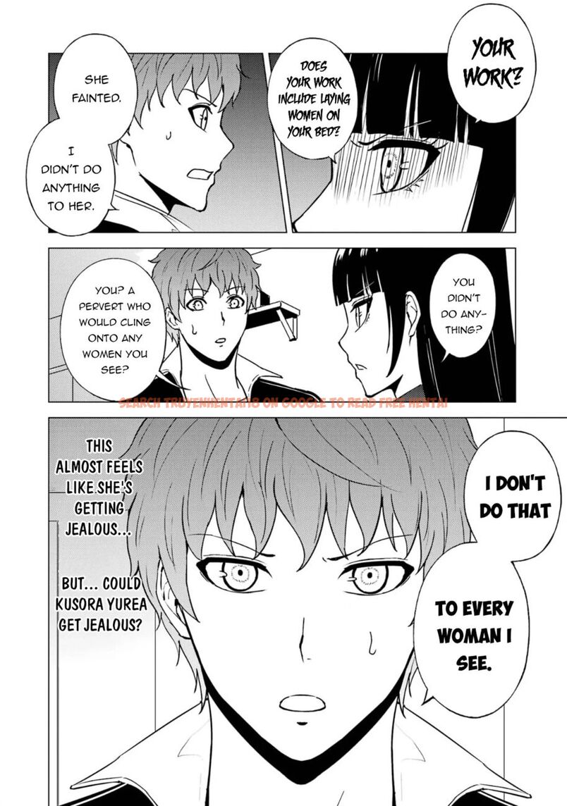 Read Hentai Image 13 3a427 in comic Ore No Genjitsu Wa Renai Game?? Ka To Omottara Inochigake No Game Datta - Chapter 65 - www.hentaitnt.net