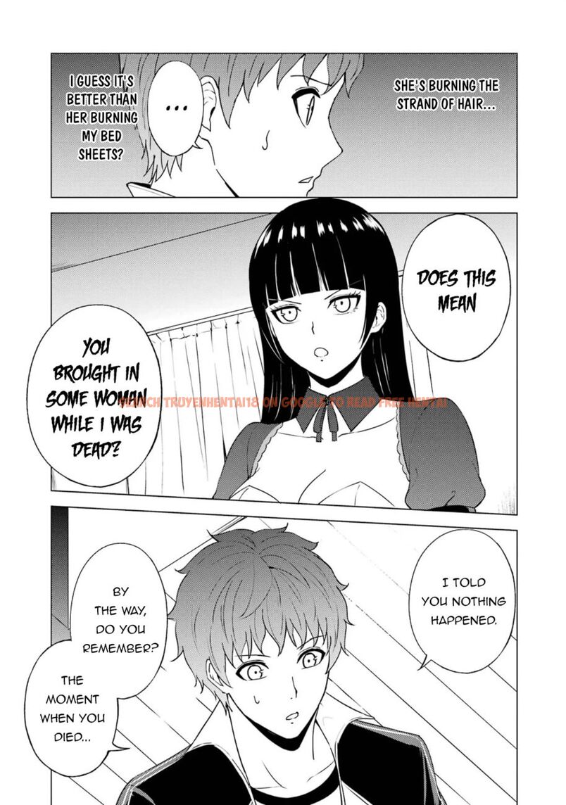 Read Hentai Image 16 3a427 in comic Ore No Genjitsu Wa Renai Game?? Ka To Omottara Inochigake No Game Datta - Chapter 65 - www.hentaitnt.net