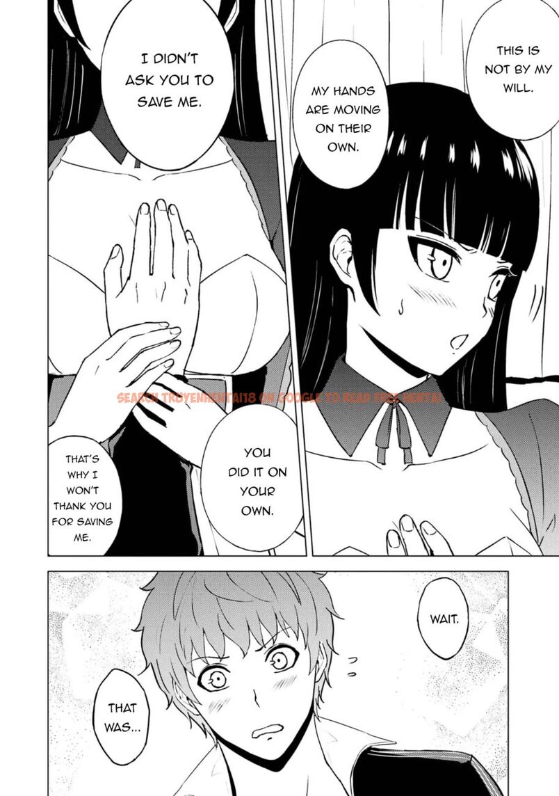 Read Hentai Image 25 3a427 in comic Ore No Genjitsu Wa Renai Game?? Ka To Omottara Inochigake No Game Datta - Chapter 65 - www.hentaitnt.net