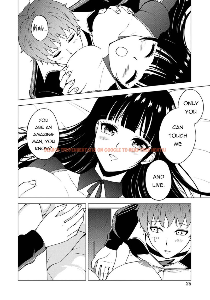 Read Hentai Image 34 3a427 in comic Ore No Genjitsu Wa Renai Game?? Ka To Omottara Inochigake No Game Datta - Chapter 65 - www.hentaitnt.net