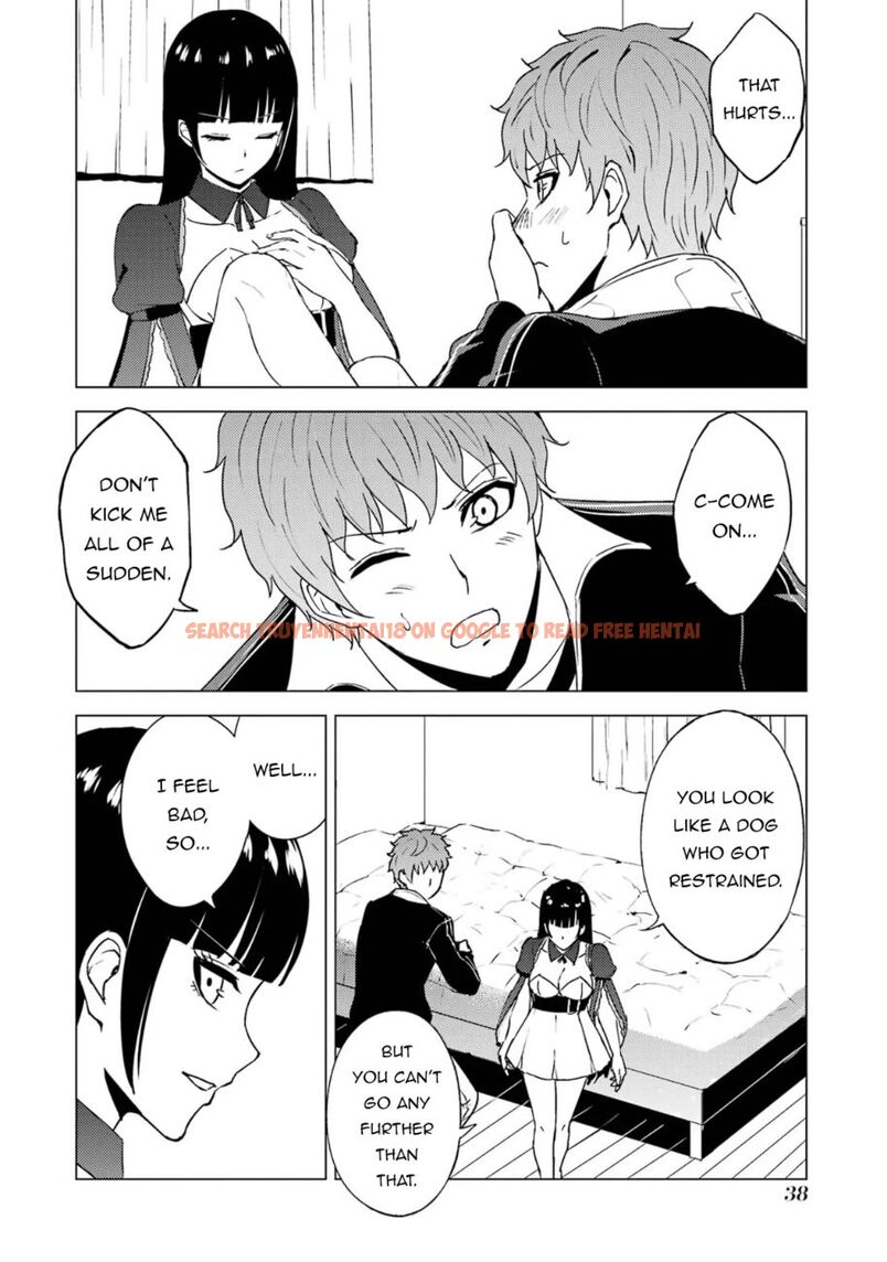 Read Hentai Image 36 3a427 in comic Ore No Genjitsu Wa Renai Game?? Ka To Omottara Inochigake No Game Datta - Chapter 65 - www.hentaitnt.net