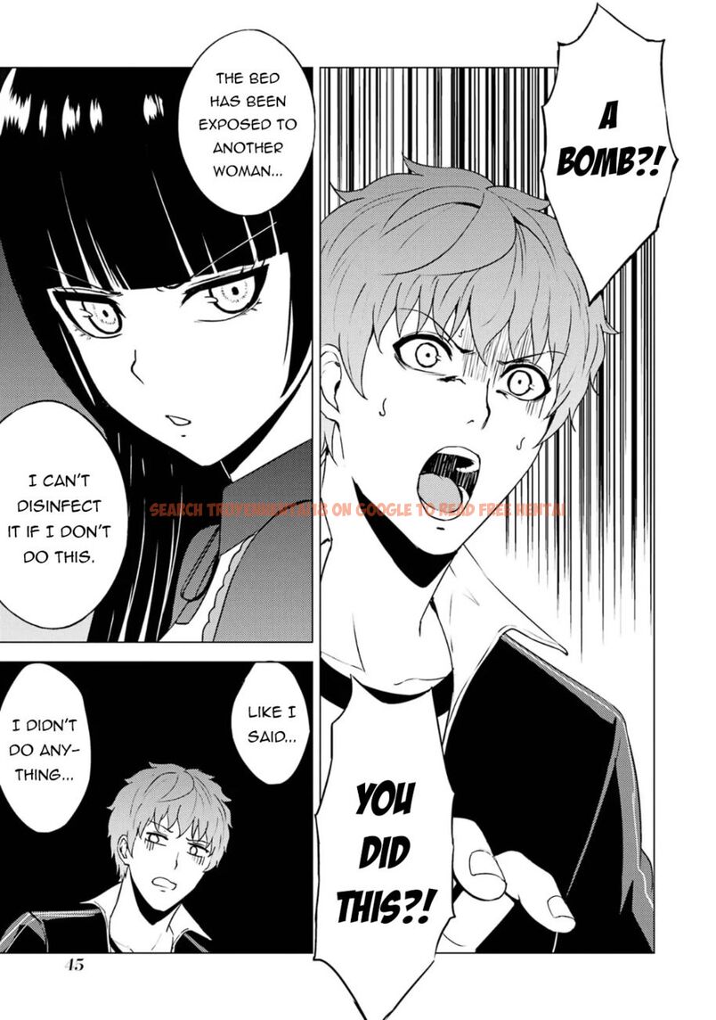 Read Hentai Image 43 3a427 in comic Ore No Genjitsu Wa Renai Game?? Ka To Omottara Inochigake No Game Datta - Chapter 65 - www.hentaitnt.net
