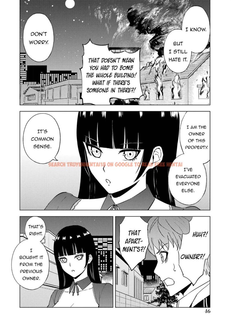 Read Hentai Image 44 3a427 in comic Ore No Genjitsu Wa Renai Game?? Ka To Omottara Inochigake No Game Datta - Chapter 65 - www.hentaitnt.net