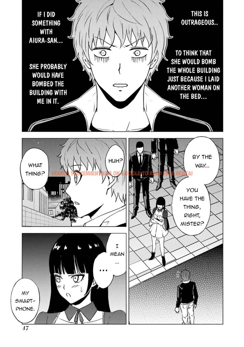 Read Hentai Image 45 3a427 in comic Ore No Genjitsu Wa Renai Game?? Ka To Omottara Inochigake No Game Datta - Chapter 65 - www.hentaitnt.net