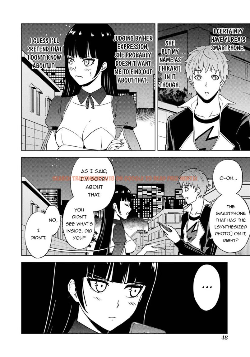 Read Hentai Image 46 3a427 in comic Ore No Genjitsu Wa Renai Game?? Ka To Omottara Inochigake No Game Datta - Chapter 65 - www.hentaitnt.net
