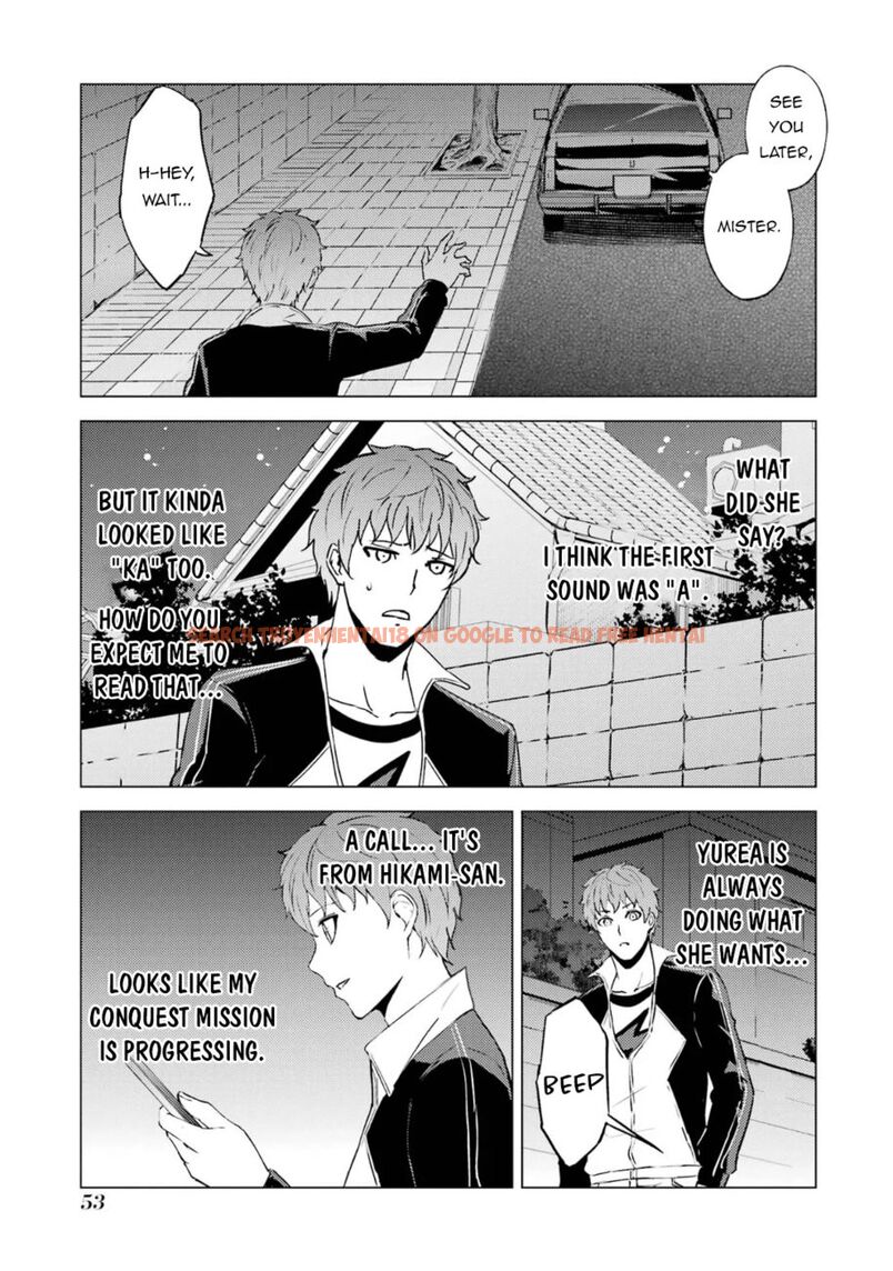 Read Hentai Image 50 3a427 in comic Ore No Genjitsu Wa Renai Game?? Ka To Omottara Inochigake No Game Datta - Chapter 65 - www.hentaitnt.net