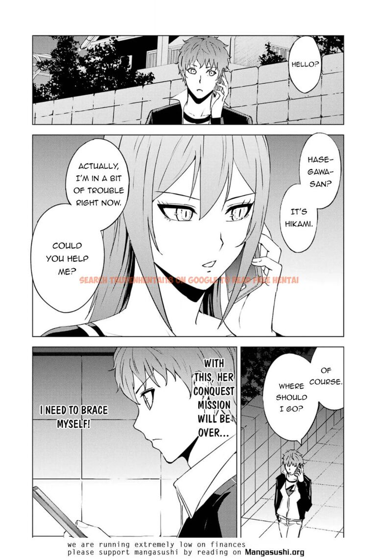 Read Hentai Image 51 3a427 in comic Ore No Genjitsu Wa Renai Game?? Ka To Omottara Inochigake No Game Datta - Chapter 65 - www.hentaitnt.net