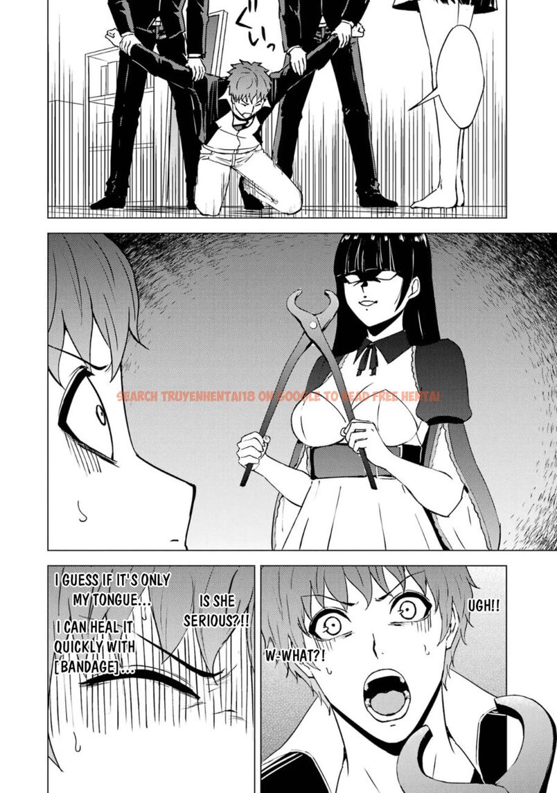 Read Hentai Image 7 3a427 in comic Ore No Genjitsu Wa Renai Game?? Ka To Omottara Inochigake No Game Datta - Chapter 65 - www.hentaitnt.net
