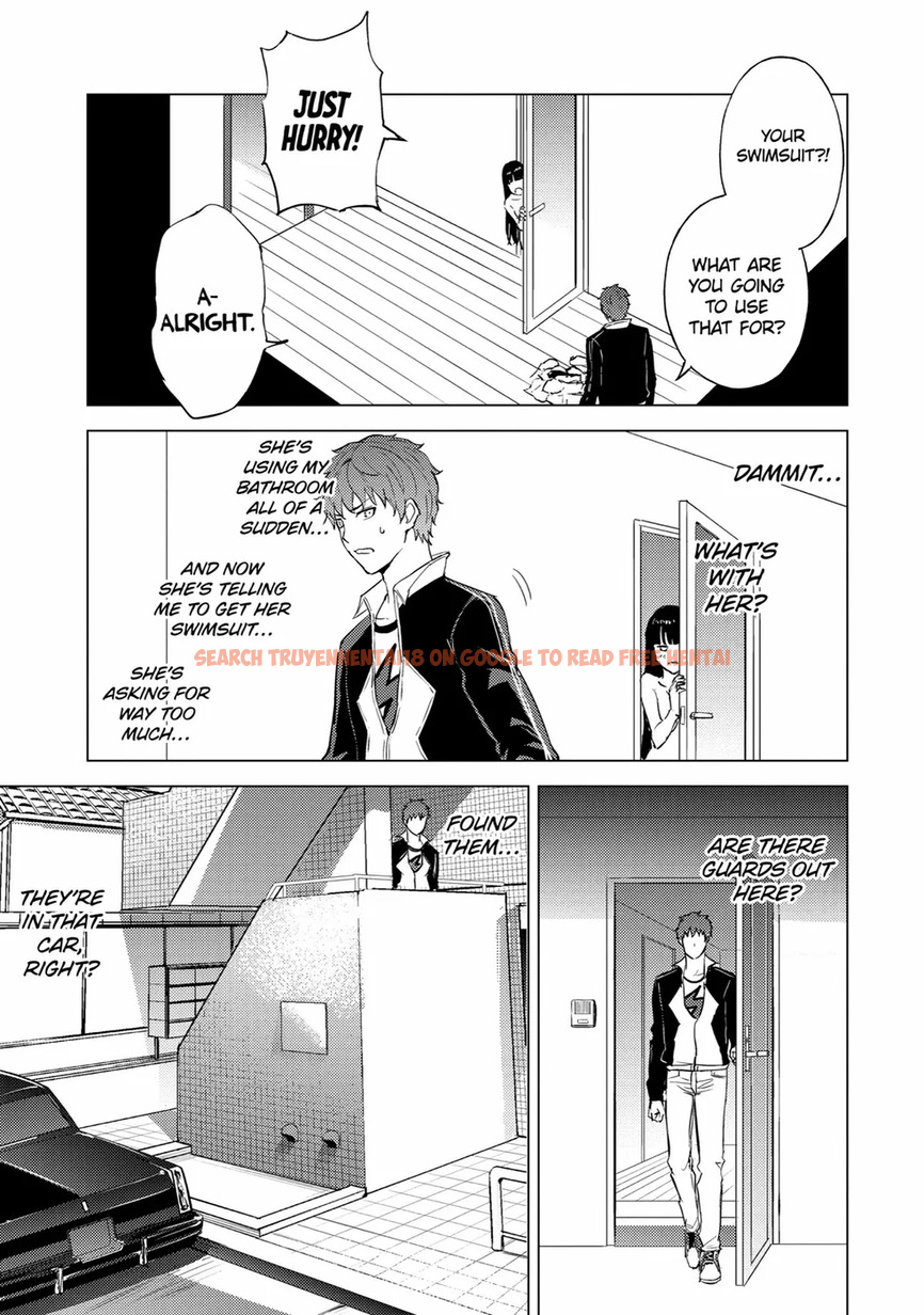 Read Hentai Image 15 7efdb in comic Ore No Genjitsu Wa Renai Game?? Ka To Omottara Inochigake No Game Datta - Chapter 69 - www.hentaitnt.net