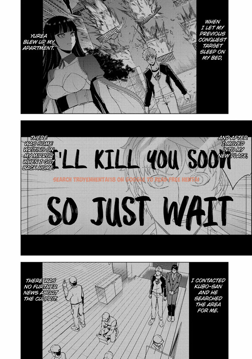 Read Hentai Image 4 7efdb in comic Ore No Genjitsu Wa Renai Game?? Ka To Omottara Inochigake No Game Datta - Chapter 69 - www.hentaitnt.net