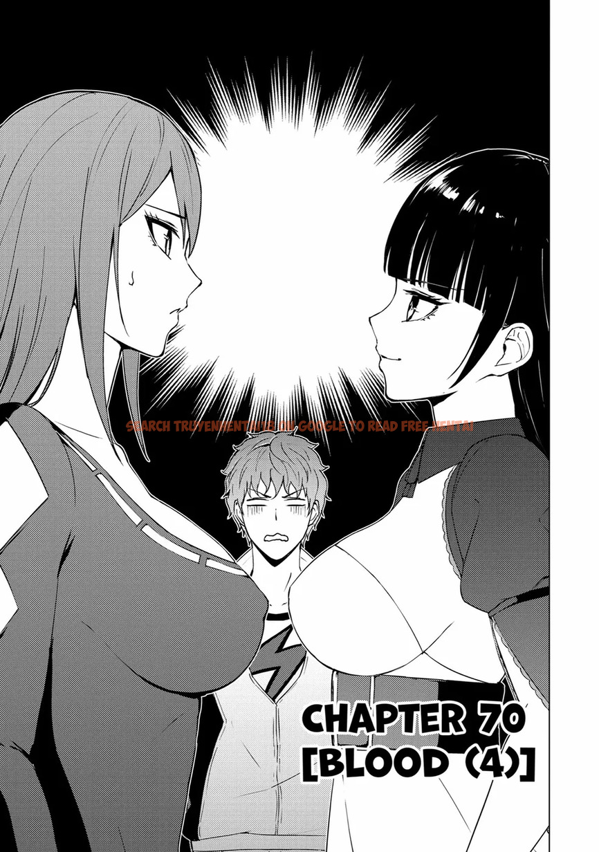 Read Hentai Image 1 627f7 in comic Ore No Genjitsu Wa Renai Game?? Ka To Omottara Inochigake No Game Datta - Chapter 70 - www.hentaitnt.net