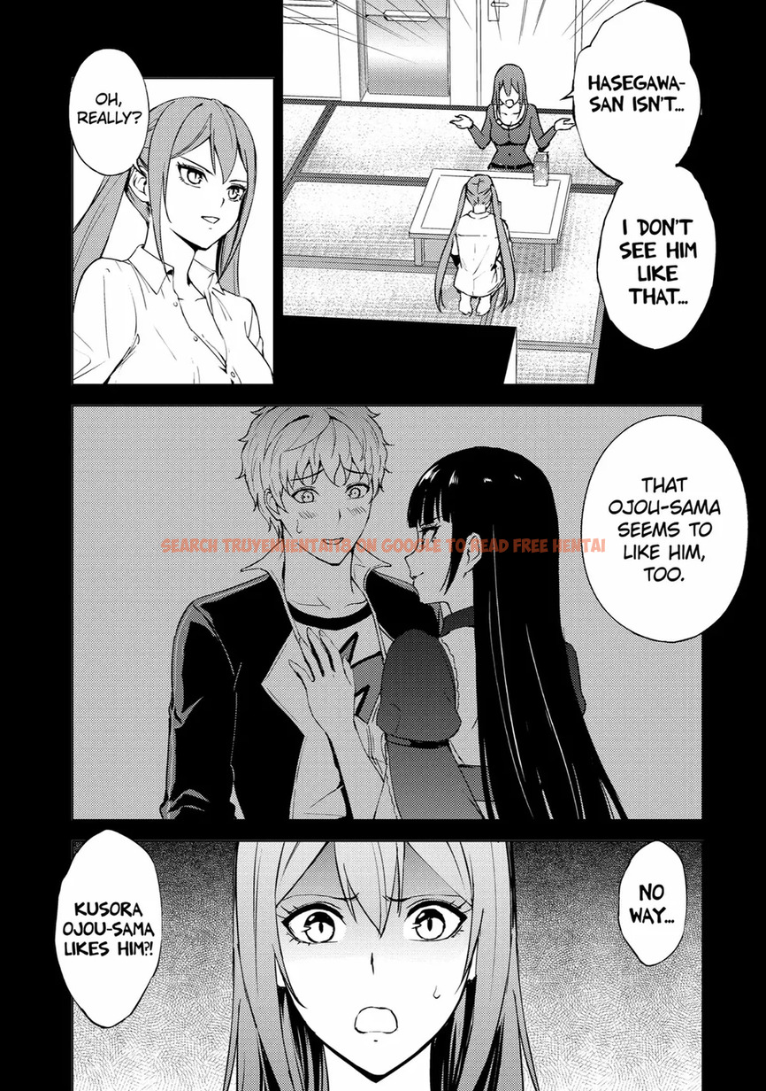 Read Hentai Image 16 627f7 in comic Ore No Genjitsu Wa Renai Game?? Ka To Omottara Inochigake No Game Datta - Chapter 70 - www.hentaitnt.net
