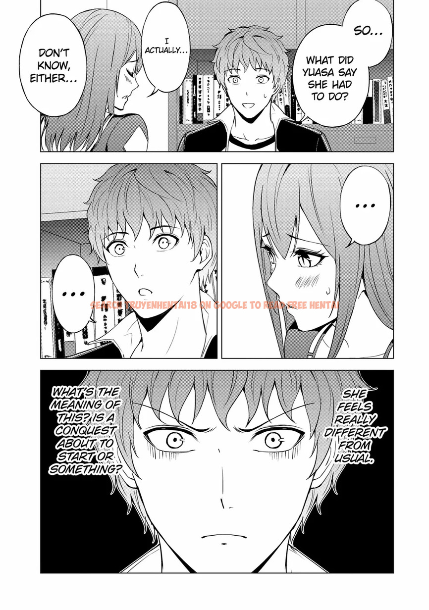 Read Hentai Image 28 627f7 in comic Ore No Genjitsu Wa Renai Game?? Ka To Omottara Inochigake No Game Datta - Chapter 70 - www.hentaitnt.net