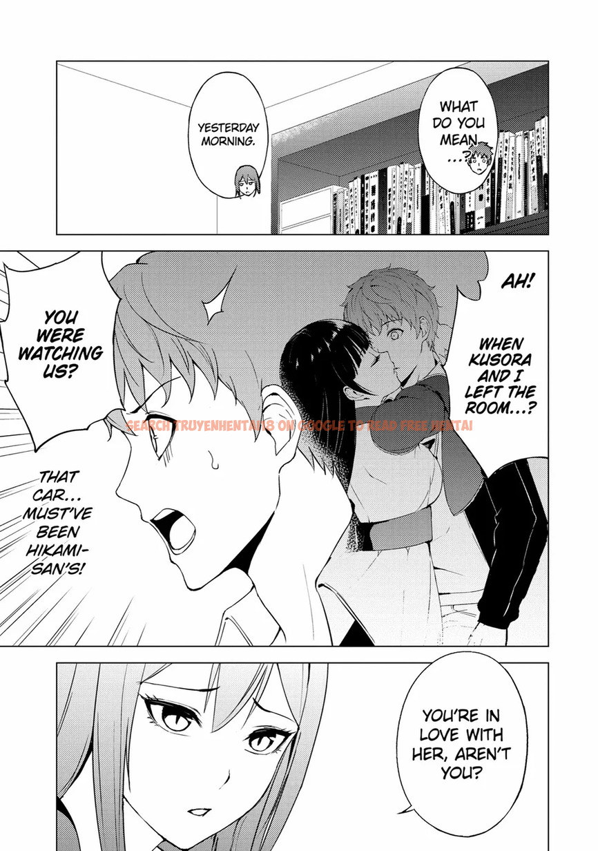 Read Hentai Image 35 627f7 in comic Ore No Genjitsu Wa Renai Game?? Ka To Omottara Inochigake No Game Datta - Chapter 70 - www.hentaitnt.net