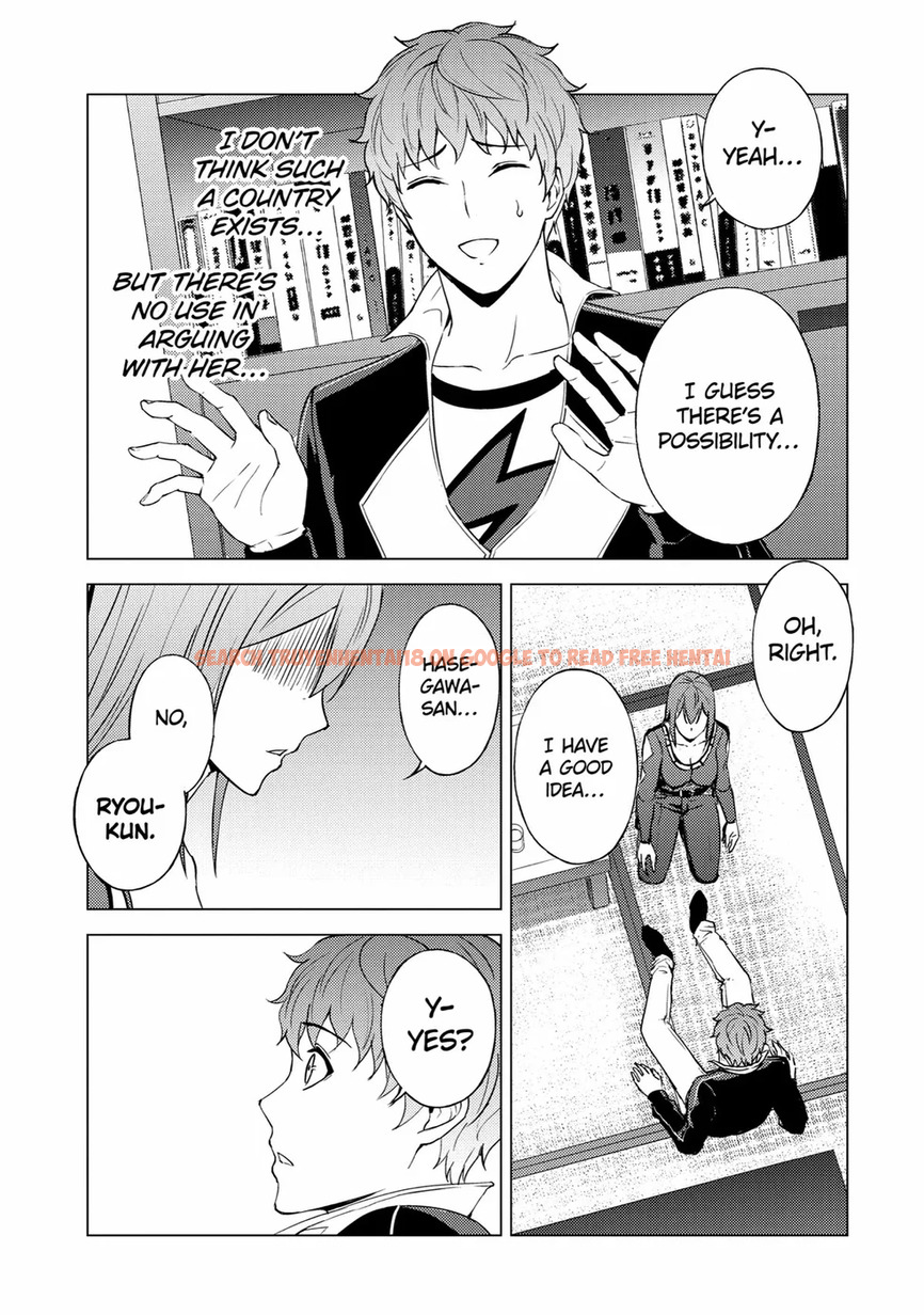 Read Hentai Image 43 627f7 in comic Ore No Genjitsu Wa Renai Game?? Ka To Omottara Inochigake No Game Datta - Chapter 70 - www.hentaitnt.net