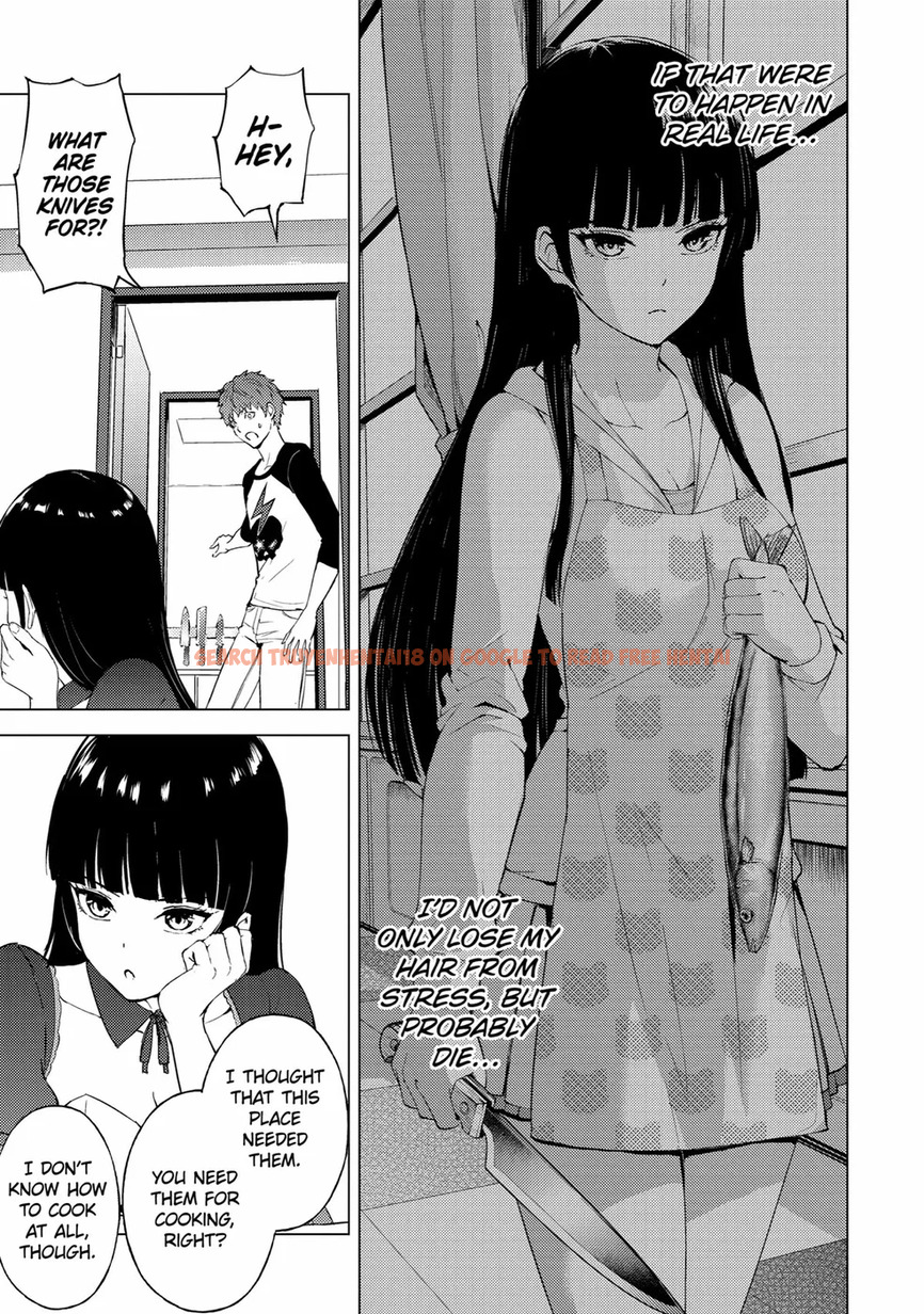 Read Hentai Image 17 d2c5c in comic Ore No Genjitsu Wa Renai Game?? Ka To Omottara Inochigake No Game Datta - Chapter 71 - hentaitnt.net